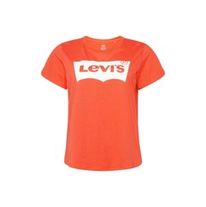 Levi's® Plus Tričko 'PERFECT'  bílá / melounová