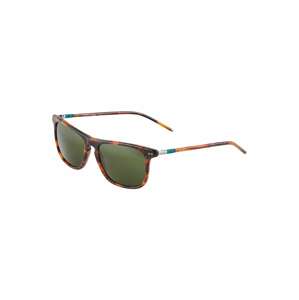 Polo Ralph Lauren Sluneční brýle '0PH4168' béžová / hnědá / zelená