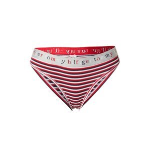 Tommy Hilfiger Underwear Kalhotky  červená / bílá / tmavě modrá