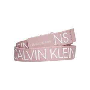 Calvin Klein Jeans Opasek  bílá / pink