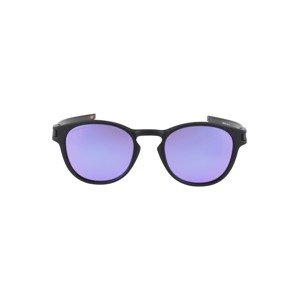 OAKLEY Sportovní sluneční brýle 'Latch' fialová / černá