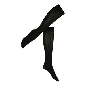 Swedish Stockings Podkolenky 'Freja'  černá