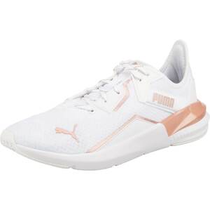 PUMA Sportovní boty 'Platinum'  růžově zlatá / bílá