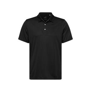 PUMA Funkční tričko 'Rotation'  černá / bílá
