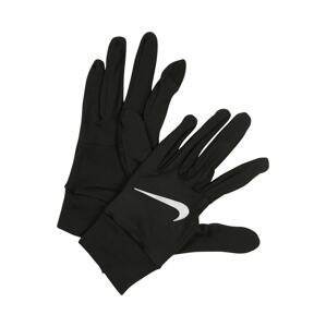 NIKE Accessoires Sportovní rukavice  stříbrně šedá / černá