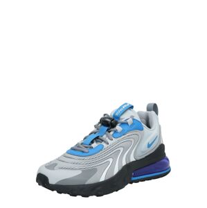 Nike Sportswear Tenisky 'Air Max 270 React'  šedá / světle šedá / modrá