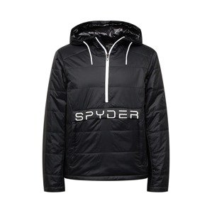 Spyder Outdoorová bunda  bílá / černá