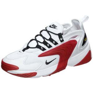 Nike Sportswear Tenisky 'Zoom 2K'  bílá / vínově červená