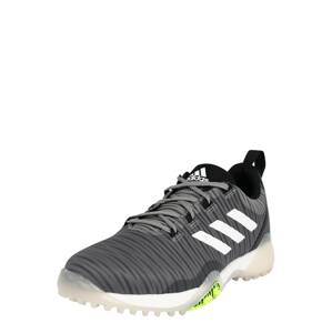ADIDAS GOLF Sportovní boty 'CODECHAOS' šedý melír / černá / bílá