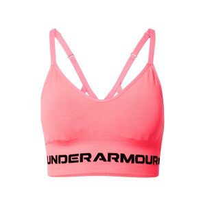 UNDER ARMOUR Sportovní podprsenka pink / černá