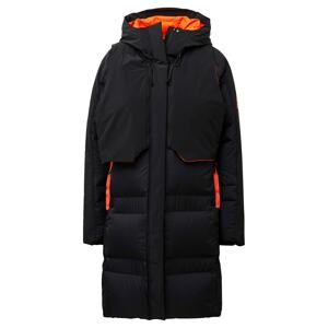 ADIDAS PERFORMANCE Outdoorová bunda 'My Shelter'  černá / svítivě oranžová