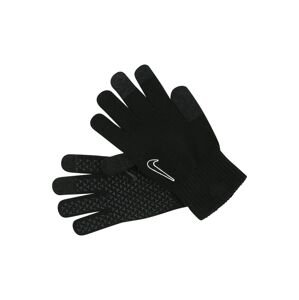 NIKE Handschuh  černá / bílá