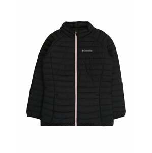 COLUMBIA Outdoorová bunda 'Powder Lite™'  černá / růžová