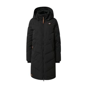 Ragwear Zimní kabát 'Rebelka'  černá