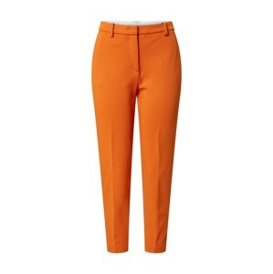 Rich & Royal Kalhoty s puky  oranžová