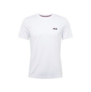 FILA Funkční tričko  bílá