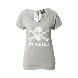 FC St. Pauli T-Shirt  šedá