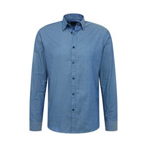 SELECTED HOMME Košile  chladná modrá / bílá