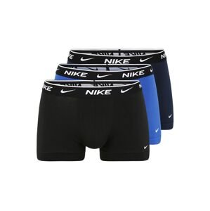 NIKE Sportovní spodní prádlo modrá / noční modrá / černá / bílá