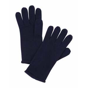 ESPRIT Prstové rukavice  tmavě modrá