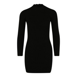 Miss Selfridge Petite Úpletové šaty  černá