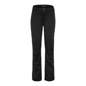 CHIEMSEE Sportovní kalhoty 'Cabadelo'  černá / šedá
