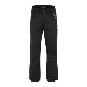 CHIEMSEE Outdoorové kalhoty 'PLANAKA PEAK'  černá / šedý melír
