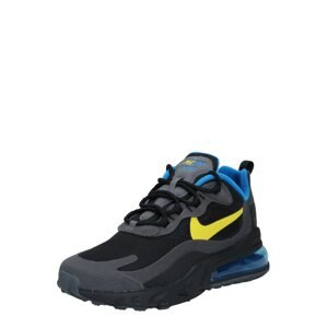 Nike Sportswear Tenisky ' Air Max 270 React'  modrá / žlutá / černá