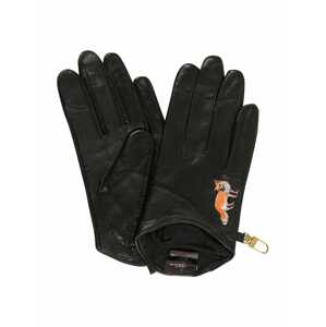 ROECKL Prstové rukavice 'York Touch'  černá