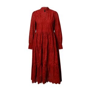 Y.A.S Košilové šaty 'Holi'  červená