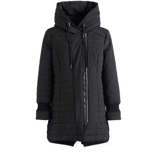 khujo Zimní kabát 'TOPSY2'  černá