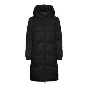Vero Moda Curve Zimní kabát 'Upsala'  černá