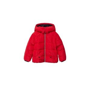 MANGO KIDS Zimní bunda 'Laurie'  červená