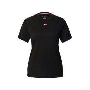 Tommy Sport Funkční tričko  černá