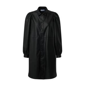 EDITED Košilové šaty 'Lenja'  černá