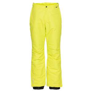 ICEPEAK Outdoorové kalhoty 'TRAVIS'  svítivě žlutá