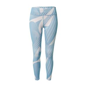 NIKE Sportovní kalhoty 'Fast'  šedá / modrá