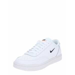 Nike Sportswear Tenisky  bílá / černá / korálová