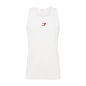 Tommy Sport Funkční tričko  bílá