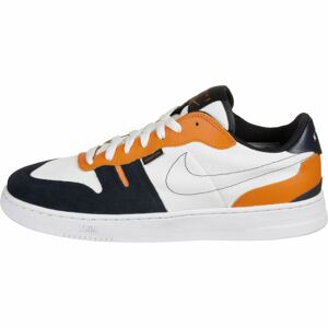 Nike Sportswear Tenisky 'SQUASH-TYPE'  bílá / oranžová / noční modrá