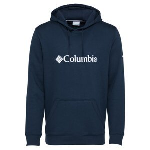 COLUMBIA Sportovní mikina  námořnická modř / bílá