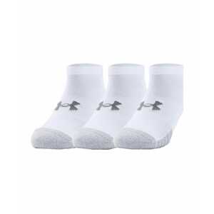 UNDER ARMOUR Sportovní ponožky šedá / bílá