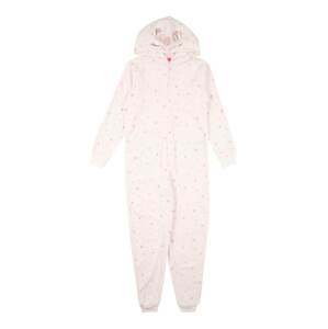 GAP Overal 'UNICORN'  offwhite / pink