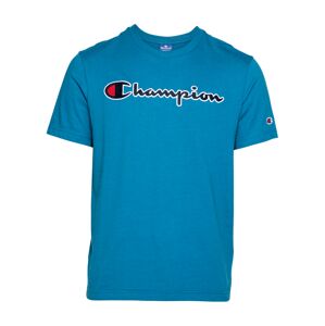 Champion Authentic Athletic Apparel Tričko  nebeská modř / bílá / námořnická modř / červená