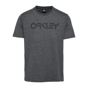 OAKLEY Funkční tričko 'MARK II'  černá / černý melír