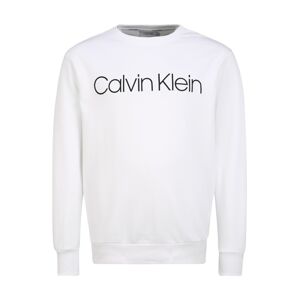 Calvin Klein Big & Tall Mikina  bílá / černá
