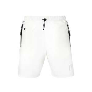 MOROTAI Sportovní kalhoty ' High Performance Shorts 3.0 '  černá / bílá