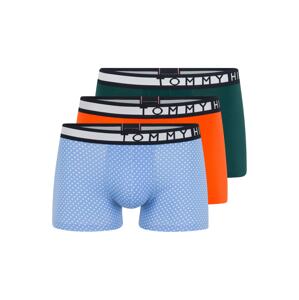Tommy Hilfiger Underwear Boxerky  zelená / modrá / oranžově červená
