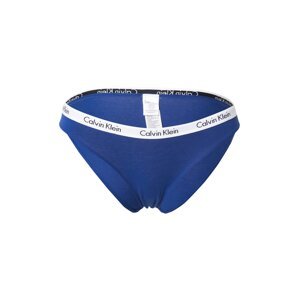 Calvin Klein Underwear Kalhotky 'Carousel'  modrá / bílá / černá