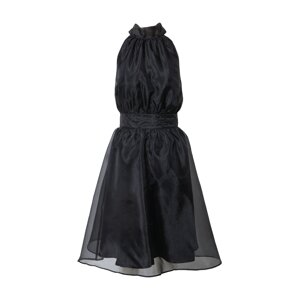 Gina Tricot Koktejlové šaty 'Astor'  černá